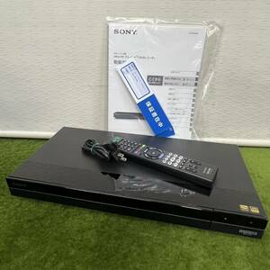 B★☆動作確認済み/SONY/ソニー Blu-ray Disc/DVD RECORDER/ブルーレイレコーダー BDZ-FBT3000/2021年製/リモコン付