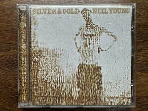 ☆美品★ニール・ヤング　Neil Young 　シルヴァー・アンド・ゴールド　 Silver & Gold★