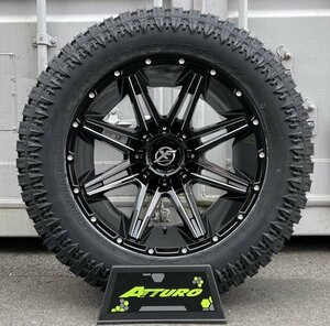 20x10J エクスペディション XF OFFROAD XF220 20インチタイヤホイールセット ATTURO TRAIL BLADE XT 275/55R20 285/55R20 33x12.50R20