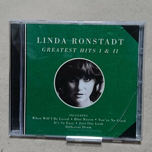 【CD】リンダ・ロンシュタット/ベスト Linda Ronstadt/Greatest Hits Ⅰ & Ⅱ