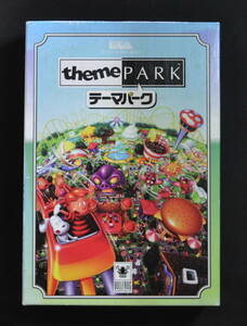 DOS/V thema PARK テーマパーク 日本語版