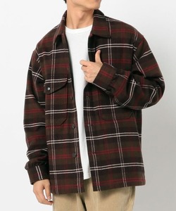 ペンドルトン コットン CPOシャツジャケット M ヘビーネル チェック 9475-7006 PENDLETON