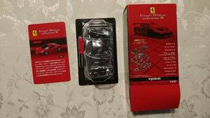 即決　京商 1/64 フェラーリ ミニカーコレクション Ⅲ F430 GT 黒　箱入り未使用保管品　定形外送料無料