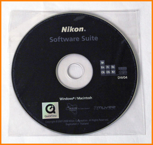 【送料無料】ソフト★ニコン Software Suite（DW04）