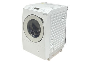 【動作保証】 Panasonic NA-LX127AL ドラム式 洗濯機 左開き 洗濯 12.0kg 乾燥 6.0kg 2022年製 家電 中古 楽 O8660705