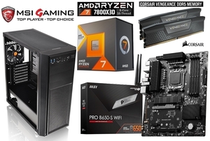 ★最新AMD Ryzen7 7800X3D/B650/DDR5 64GB/M.2SSD 1TB/750W/Win11 Pro/Office2021 Pro 限定特価!