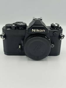 NIKON ニコン FE ブラック フィルムカメラ　17