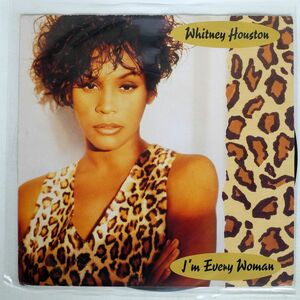 英 WHITNEY HOUSTON/I’M EVERY WOMAN/ARISTA 74321131501 12