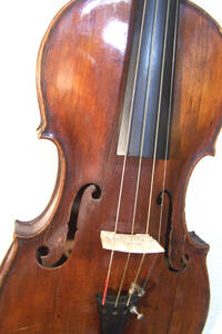 Old Violin labelled Francesco Gobetti