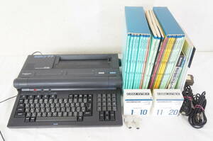 SANYO 三洋電機 サンヨー MSX2 WAVY77 PHC-77 ワープロパソコン 他 まとめてセット 4805111411