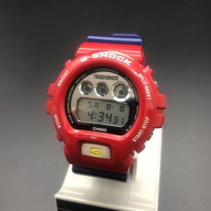 即決 CASIO カシオ TRANSFORMERS トランスフォーマー G-SHOCK DW-6900FS