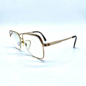 Vintage RODENSTOCK Prescription Glasses Gold RODAFLEX ヴィンテージ ローデンストック メガネ 眼鏡