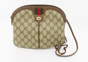 ◇【GUCCI グッチ】オールドグッチ ポシェット ショルダーバッグ