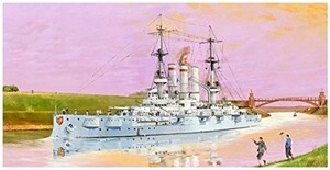 トランペッター 1/350 ドイツ海軍 戦艦 シュレスヴィヒ・ホルシュタイン 19