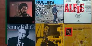 ジャズレコード　　ソニーロリンズ　　SONNY ROLLINS　LP6枚　盤7枚