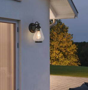 防水 ポーチライト　壁掛け照明 LED対応 110V アンティーク ウォールランプ　 ブラケットライト レトロ風 玄関灯 屋外用ライト