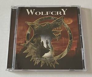 M3472◆WOLFCRY◆POWER WITHIN(1CD)輸入盤/ギリシャ産正統派ヘヴィ・メタル