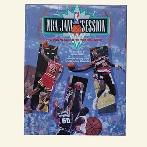 換金！大出血！！■保管品【英語版／ハードカバー 本】 NBA JAM SESSION A Photo Salute to the NBA Dunk　□検索：English Book