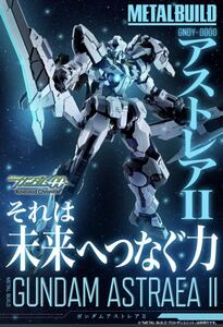 【輸送箱未開封】METAL BUILD メタルビルド ガンダムアストレアII ＋ プロトザンユニット (プレバン限定)