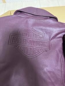 HARLEY-DAVIDSON レザージャケット 革ジャン ライダースジャケット 新品タグ付き
