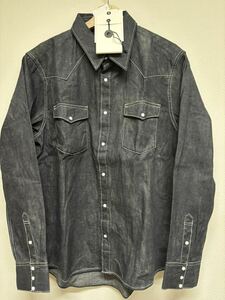 23 visvim SOCIAL SCULPTURE SHIRT MUD OVERDYE 3