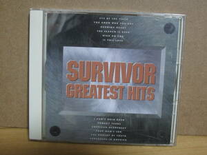 [2089] サバイバー SURVIVOR / スーパー・グレイテスト・ヒッツ GREATEST HITS