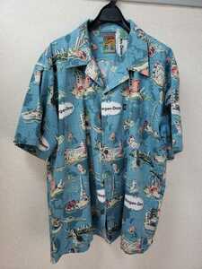 Vintage Haagen-Dazs Hawaiian Shirt アロハシャツ