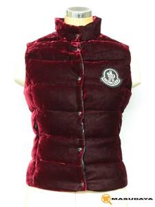 ◆◇【超美品】MONCLER モンクレール×コムデギャルソン ダウンベスト≪レアモデル≫◇◆