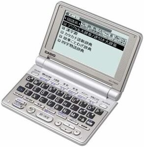 CASIO Ex-word (エクスワード) 電子辞書 XD-P600 (英語・ビジネスモデル 50(中古品)