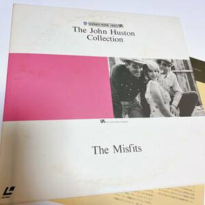 1円 中古 LD 荒馬と女 the Misfits 1961 マリリン モンロー MARILYN MONROE クラーク ゲーブル 映画 名作 レーザーディスク 7