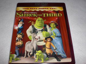 HD DVD　Shrek the Third　シュレック3　海外版　中古品　HDDVD