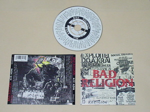 MELODIC PUNK：BAD RELIGION / ALL AGES(EPITAPH,FUGAZI,SUICIDAL TENDENCIES,BLACK FLAG,NOFX)