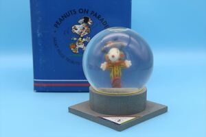 Westland Snoopy Clowning Around Glitter Snow Globe/スヌーピー ウエストランド/スノーグローブ/171570689