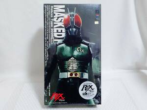 現状品 未開封+廃盤品+難あり　MEDICOM TOY　リアルアクションヒーローズ　No.421　仮面ライダーBLACK RX　MASKED RIDER　Deluxe Type 2009