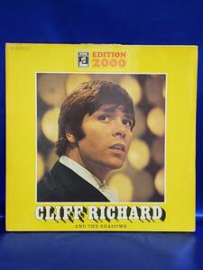 LP3 LPレコード 2枚組 盤面キレイ cliff richard クリフリチャード EDITION 2000 cliff richard and the shadows レア品 columbia が切取る