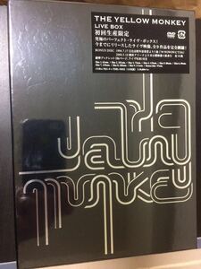 レア 即決 限定 10枚組 THE YELLOW MONKEY LIVE BOX DVD イエモン ザ イエロー モンキー