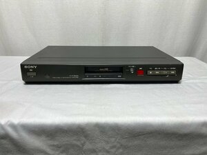 ▽SONY 8mmビデオカセットレコーダー EV-PR1 NTSC video Hi8 93年製 通電のみ 動作未確認 ジャンク▽011304