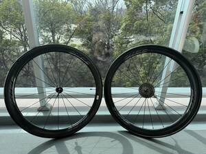 【中古】ZIPP 303 チューブラー　リムブレーキ　カーボンホイール　Firecrest Shimano 11s 105