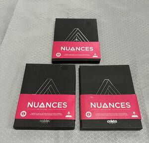 未開封新品　 コッキン cokin NDZ4 -2F-stops 角型フィルター NUANCES ,NDZ2 -1F-stops 角型フィルター NUANCES 合 3個セット