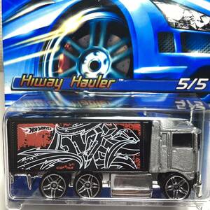 ☆ホットウィール☆ ハイウェイ　ハウラー　シルバー　Hot Wheels 