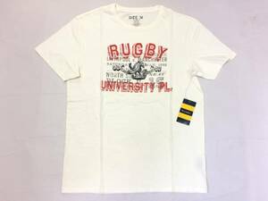 新品 8405 rugby Mサイズ Tシャツ ラグビー ポロ ラルフ ローレン polo ralph lauren ビンテージ