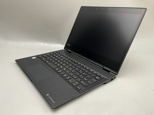 ★1円スタート★第8世代★東芝 dynabook VC72/M Core i5 8250U 8GB★現状引渡★ストレージ/OS無★BIOSまでの動作確認★バッテリー膨張★