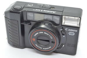 【外観特上級】Canon キャノン Autoboy ２ QUARTZ DATE フィルムカメラ　#t13123