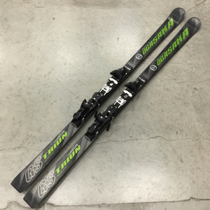 1円 OGASAKA スキー板 TRIUM GS-M 175 SALOMONビンディング付き オガサカ サロモン ウインタースポーツ