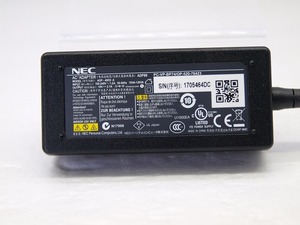 速達発送 保証付き 完動品 純正 NEC ノートパソコン用 ACアダプタ ADP-40ED A 19V 2.1A 管理No.PCAD-00