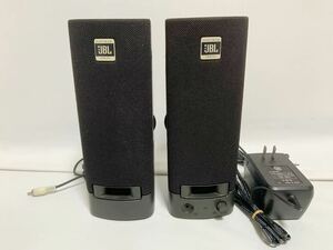 JBL SP08A11 PCスピーカー 動作確認済 Compaq 中古現状 165a1300