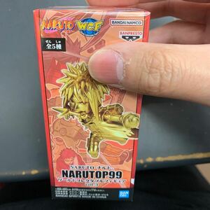 即決　未開封　NARUTO -ナルト- NARUTOP99 ワールドコレクタブルフィギュア vol.3　波風ミナト ゴールドver.　ワーコレ