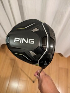 G430MAX10K ロフト9.0 PING TOUR 2.0 CHROME 65R 美品　ヘッドカバー　レンチ付属