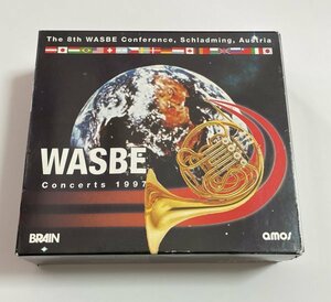 10枚組CD『WASBE CONCERTS 1997 第8回世界吹奏楽大会コンサート ライヴ盤』