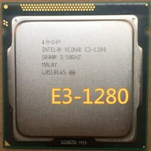 Intel Xeon E3-1280 SR00R 4C 3.5GHz 8MB 95W LGA1155